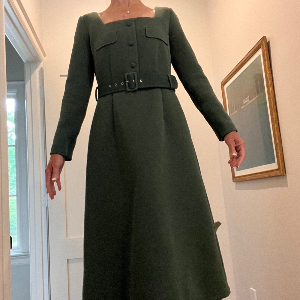 Tuckernuck Belted Midi Dress